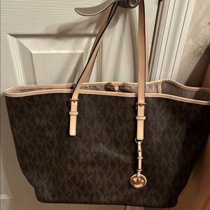Michael Kors Brown Tote Bag. Original NWT
